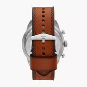  Shop Authentic Fossil Bronson Chronograph Green Dial Brown Leather Strap Watch for Men - FS5738 - Luxxuri