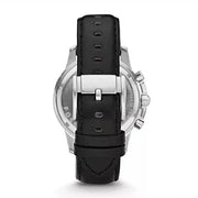  Shop Authentic Fossil Townsman Multifunction Black Dial Black Leather Strap Watch for Men - FS5396 - Luxxuri