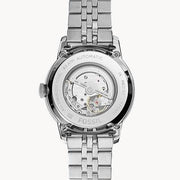  Shop Authentic Fossil Townsman Black Dial Silver Steel Strap Watch for Men - ME3107 - Luxxuri