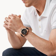  Shop Authentic Michael Kors Dylan Black Dial Black Rubber Strap Watch for Men - MK8184 - Luxxuri
