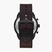  Shop Authentic Fossil Bronson Chronograph Brown Dial Brown Leather Strap Watch for Men - FS5713 - Luxxuri