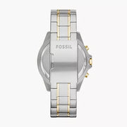  Shop Authentic Fossil Garrett Analog Black Dial Two Tone Steel Strap Watch for Men - FS5771 - Luxxuri