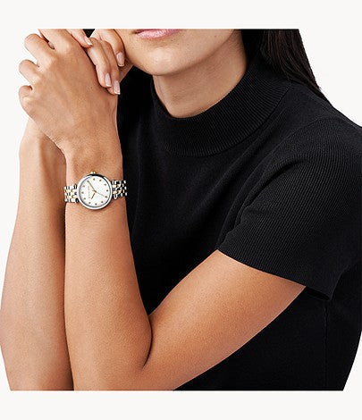  Shop Authentic Michael Kors Darci Silver Dial Silver Stainless Steel Strap Watch for Women - MK3364 - Luxxuri