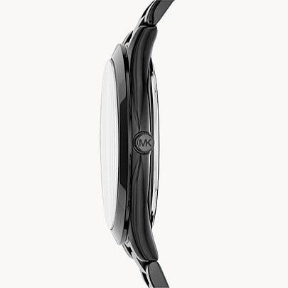  Shop Authentic Michael Kors Slim Runway Black Dial Black Steel Strap Watch for Men - MK8507 - Luxxuri