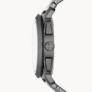  Shop Authentic Fossil Machine Chronograph Brown Dial Grey Steel Strap Watch for Men - FS4931 - Luxxuri