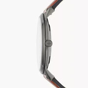  Shop Authentic Fossil The Minimalist 3H Grey Dial Brown Leather Strap Watch for Men - FS5479 - Luxxuri