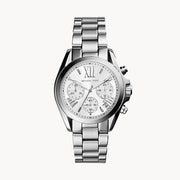  Shop Authentic Michael Kors Bradshaw  Chronograph Silver Dial Silver Steel Strap Watch for Women - MK6174 - Luxxuri