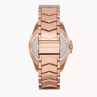  Shop Authentic Michael Kors Whitney Quartz White Dial Rose Gold Steel Strap Watch For Women - MK6694 - Luxxuri