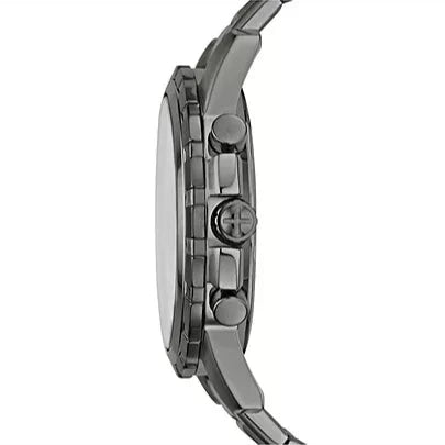  Shop Authentic Fossil Dean Chronograph Black Dial Black Steel Strap Watch for Men - FS4721 - Luxxuri