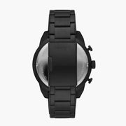  Shop Authentic Fossil Bronson Chronograph Black Dial Black Steel Strap Watch for Men - FS5712 - Luxxuri