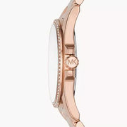  Shop Authentic Michael Kors Whitney Quartz White Dial Rose Gold Steel Strap Watch For Women - MK6694 - Luxxuri