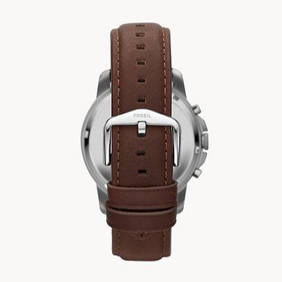  Shop Authentic Fossil Grant Chronograph Black Dial Brown Leather Strap Watch for Men - FS4813 - Luxxuri