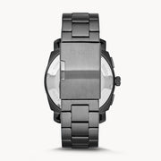  Shop Authentic Fossil Machine Chronograph Brown Dial Grey Steel Strap Watch for Men - FS4931 - Luxxuri