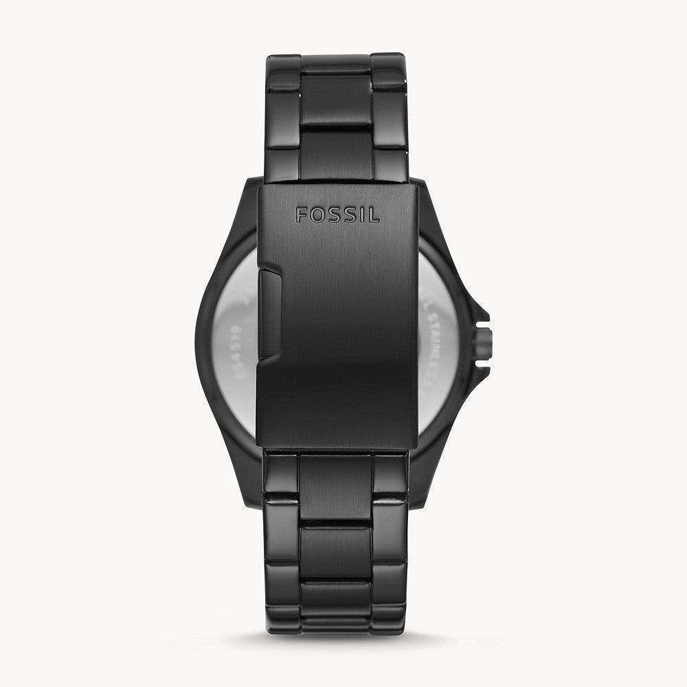  Shop Authentic Fossil Riley Multifunction Black Dial Black Steel Strap Watch for Women - ES4519 - Luxxuri