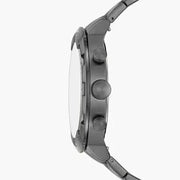  Shop Authentic Fossil Bronson Chronograph Blue Dial Grey Steel Strap Watch for Men - FS5711 - Luxxuri