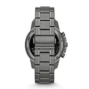  Shop Authentic Fossil Dean Chronograph Black Dial Black Steel Strap Watch for Men - FS4721 - Luxxuri