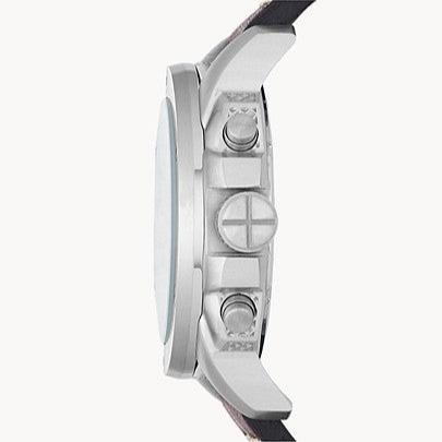  Shop Authentic Fossil Modern Machine White Dial Brown Leather Strap Watch for Men - FS4929 - Luxxuri
