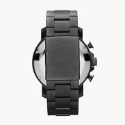  Shop Authentic Fossil Nate Chronograph Gunmetal Dial Grey Steel Strap Watch for Men - JR1437 - Luxxuri