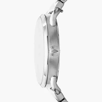  Shop Authentic Fossil The Commuter Black Dial Silver Steel Strap Watch for Men - FS5391 - Luxxuri