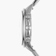  Shop Authentic Fossil Townsman White Dial Silver Steel Strap Watch for Men - FS5346 - Luxxuri