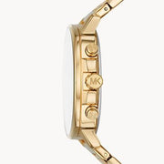  Shop Authentic Michael Kors Sullivan Quartz Black Dial Gold Steel Strap Watch For Men - MK8969 - Luxxuri