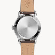  Shop Authentic Fossil Townsman Automatic Black Dial Brown Leather Strap Watch for Men -  ME1163 - Luxxuri