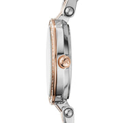  Shop Authentic Michael Kors Darci Silver Dial Two Tone Steel Strap Watch for Women - MK3298 - Luxxuri