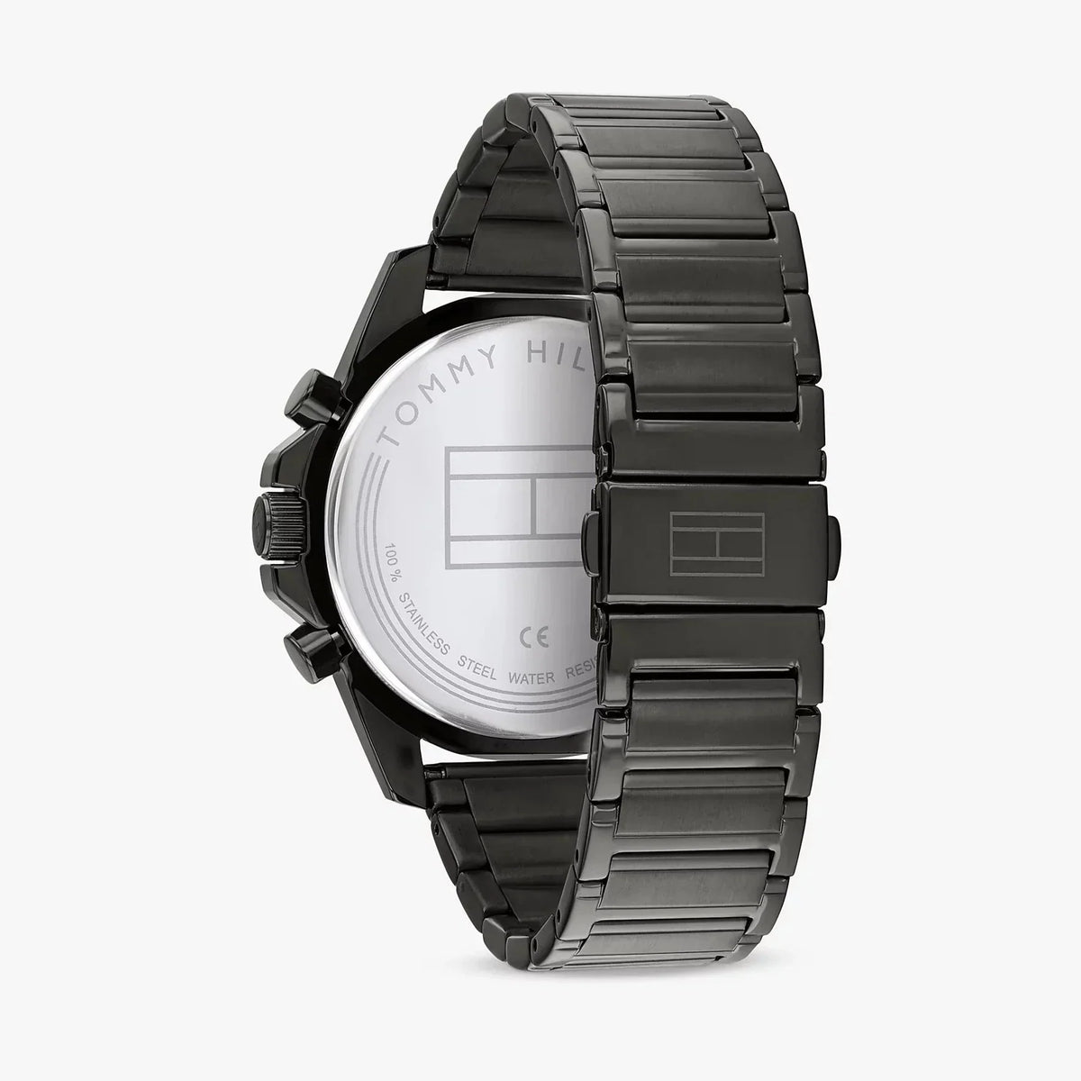  Shop Authentic Tommy Hilfiger Mason Grey Dial Grey Steel Strap Watch for Men - 1791790 - Luxxuri