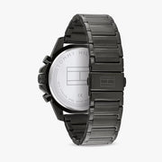  Shop Authentic Tommy Hilfiger Mason Grey Dial Grey Steel Strap Watch for Men - 1791790 - Luxxuri
