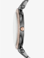  Shop Authentic Michael Kors Darci Analog Quartz Grey Dial Two Tone Steel Strap Watch For Women - MK3584 - Luxxuri
