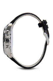  Shop Authentic Hugo Boss Driver Black Dial Black Leather Strap Watch for Men -1513087 - Luxxuri