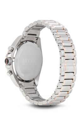  Shop Authentic Hugo Boss Driver Sport Grey Dial Grey Steel Strap Watch for Men - 1513094 - Luxxuri
