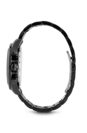  Shop Authentic Hugo Boss Ikon Chronograph Black Dial Black Steel Strap Watch for Men - 1512961 - Luxxuri