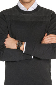  Shop Authentic Hugo Boss Driver Black Dial Black Leather Strap Watch for Men - 1513092 - Luxxuri