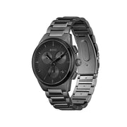  Shop Authentic Hugo Boss Talent Black Ceramic Dial Black Steel Strap Watch for Men - 1513581 - Luxxuri