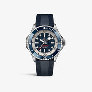  Shop Authentic Breitling Superocean Automatic 46 Blue Dial Blue Rubber Strap Watch for Men - A17378E71C1S1 - Luxxuri