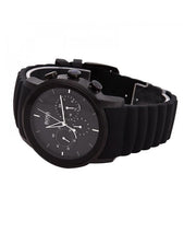  Shop Authentic Hugo Boss Modern Black Dial Black Rubber Strap Watch for Men - 1512639 - Luxxuri