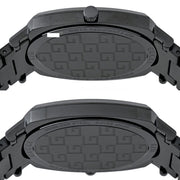  Shop Authentic Gucci Grip Quartz Grey Dial Grey Steel Strap Watch For Men - YA157429 - Luxxuri