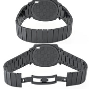  Shop Authentic Gucci Grip Quartz Grey Dial Grey Steel Strap Watch For Men - YA157429 - Luxxuri