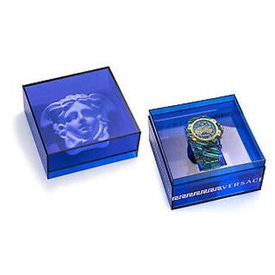  Shop Authentic Versace Icon Active Chronograph Blue Dial Green Rubber Strap Watch For Men - VEZ701322 - Luxxuri