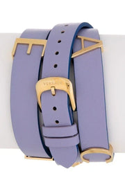  Shop Authentic Versace V-Flare Silver Dial Purple Leather Strap Watch for Women - VEBN00318 - Luxxuri
