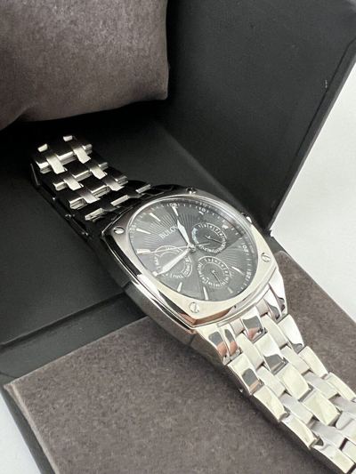  Shop Authentic Bulova Classic Collection Multifunction Grey Dial Silver Steel Strap Watch for Men - 96C148 - Luxxuri