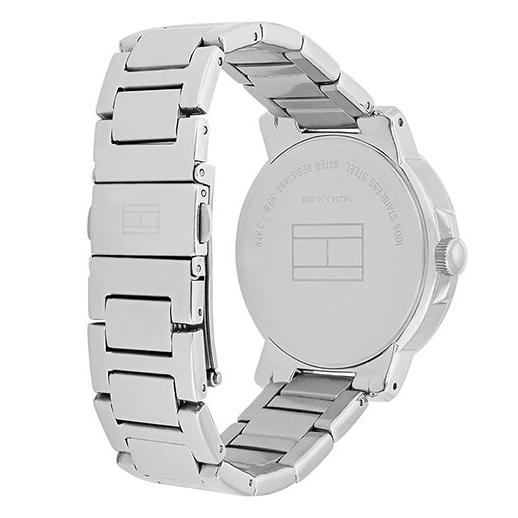  Shop Authentic Tommy Hilfiger White Dial Silver Steel Strap Watch for Women - 1781397 - Luxxuri