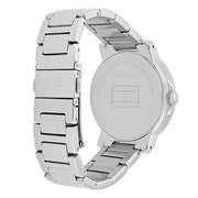  Shop Authentic Tommy Hilfiger White Dial Silver Steel Strap Watch for Women - 1781397 - Luxxuri