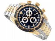  Shop Authentic Versace V-Ray Chronograph Black Dial Two Tone Steel Strap Watch For Men - VE2I00421 - Luxxuri