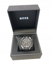  Shop Authentic Hugo Boss Distinct Black Dial Black Rubber Strap Watch for Men - 1513855 - Luxxuri