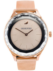  Shop Authentic Swarovski Octea Nova Grey Dial Gold Mesh Bracelet Watch for Women - 5451634 - Luxxuri