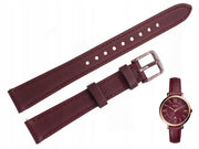  Shop Authentic Fossil Jacqueline Burgundy Dial Burgundy Leather Strap Watch for Women  - ES4099 - Luxxuri