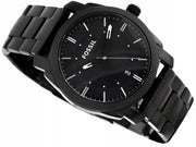  Shop Authentic Fossil Machine Black Dial Black Steel Strap Watch for Men - FS4775 - Luxxuri