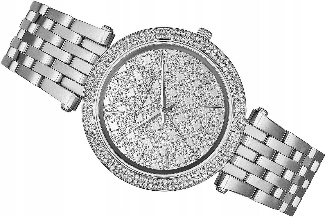  Shop Authentic Michael Kors Darci Silver Dial Silver Steel Strap Watch for Women - MK3404 - Luxxuri